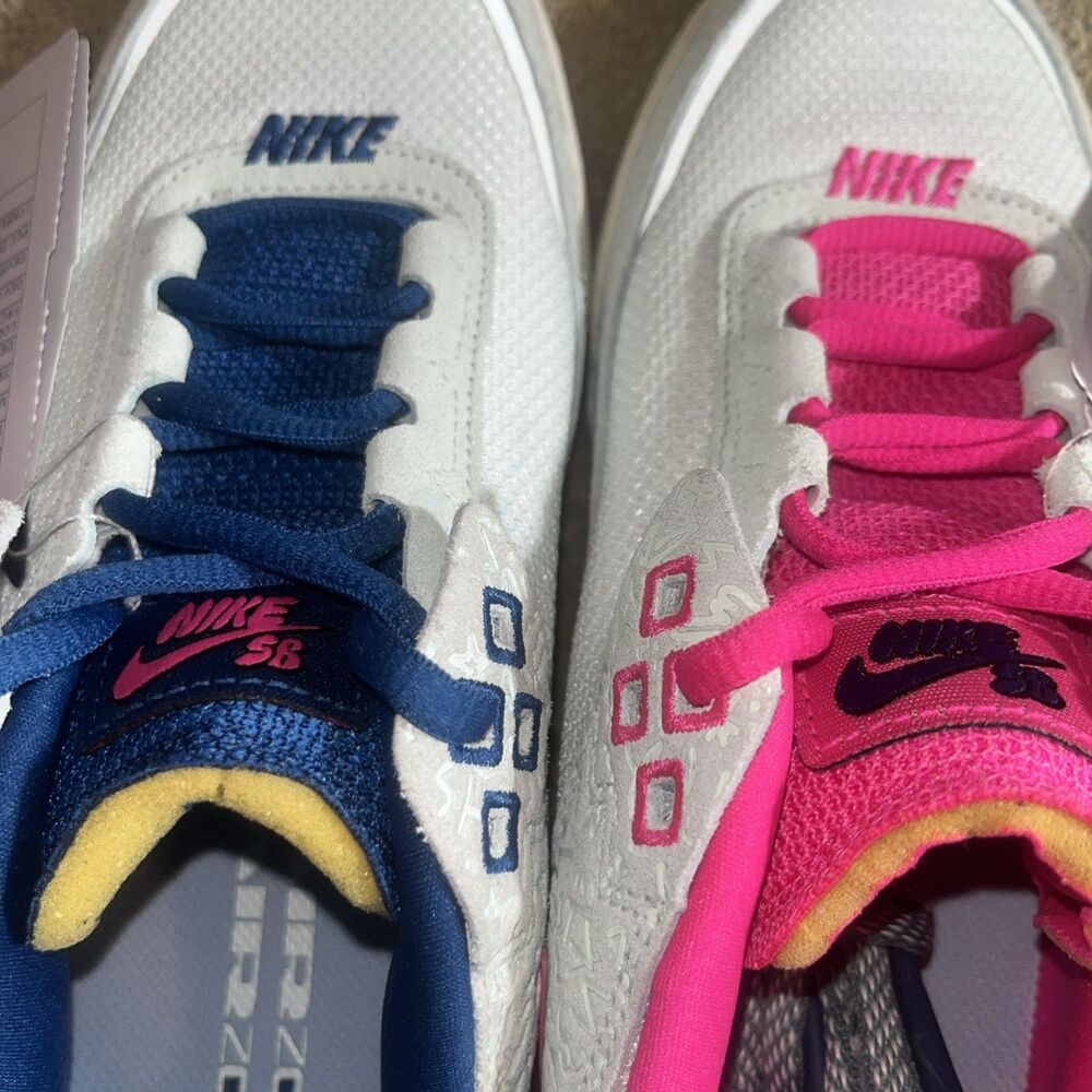 Nike Sb Air Zoom Day One Se Gs 6y Promo Sample Skate Shoes Rare - Picture 5 of 16